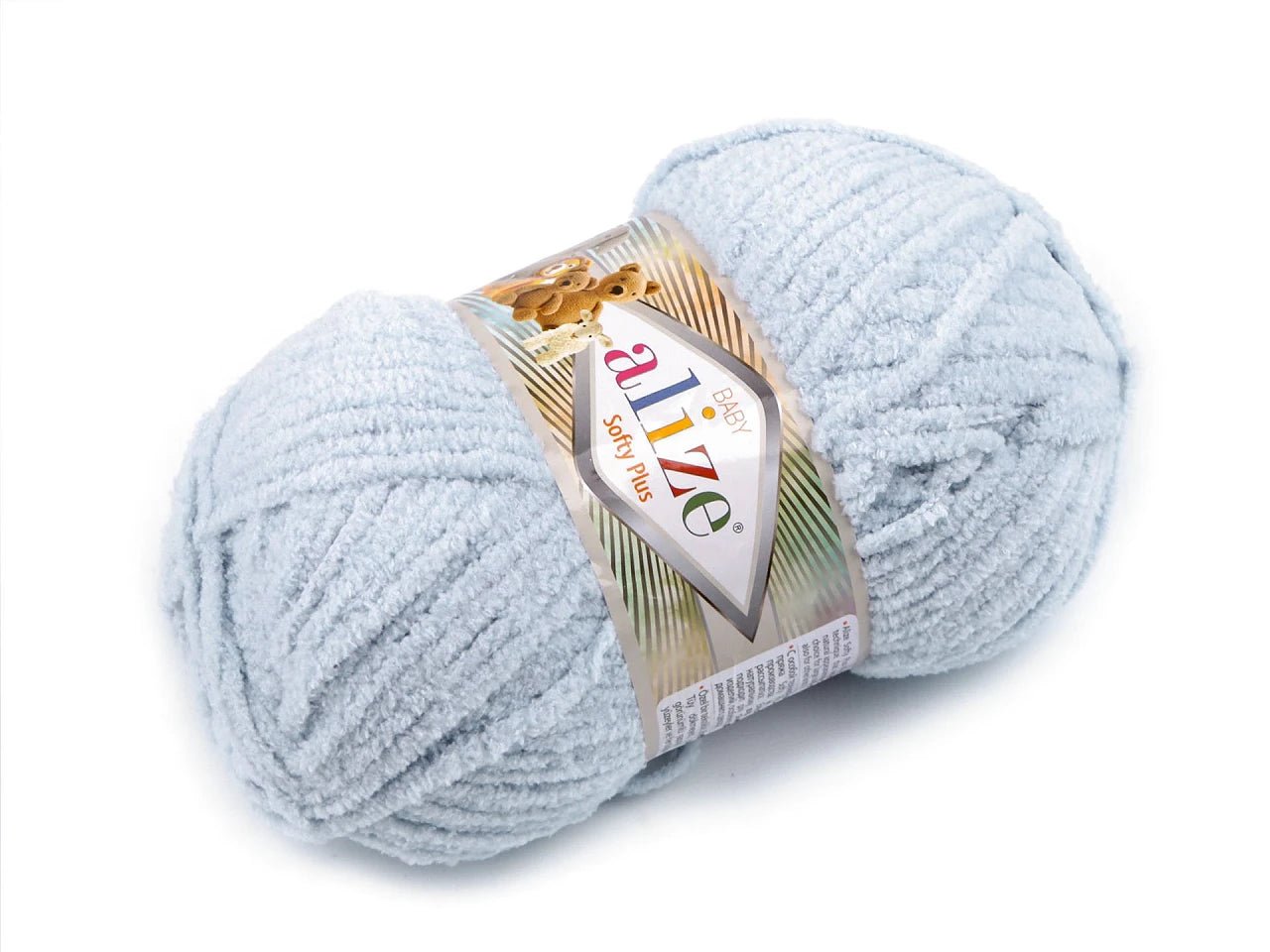 Image de fil Alize Softy Plus 100g / 120m – disponible chez Šarlotes audumi