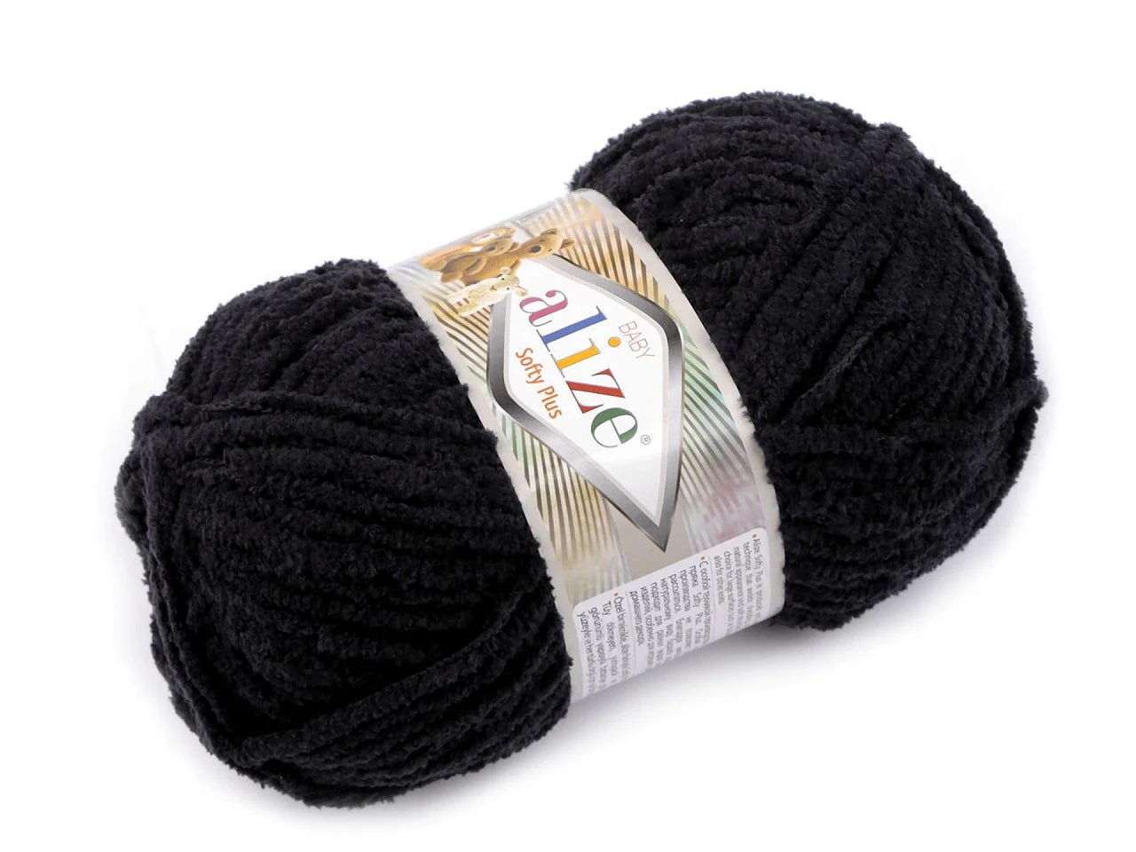 Image de Dzijas Alize Softy Plus 100g / 120m – disponible chez Šarlotes audumi