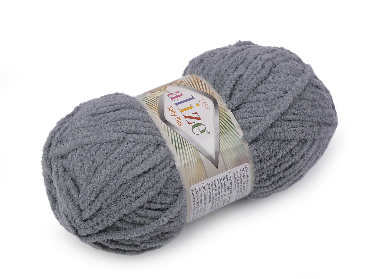 Image du fil Alize Softy Plus 100g / 120m – disponible chez Šarlotes audumi