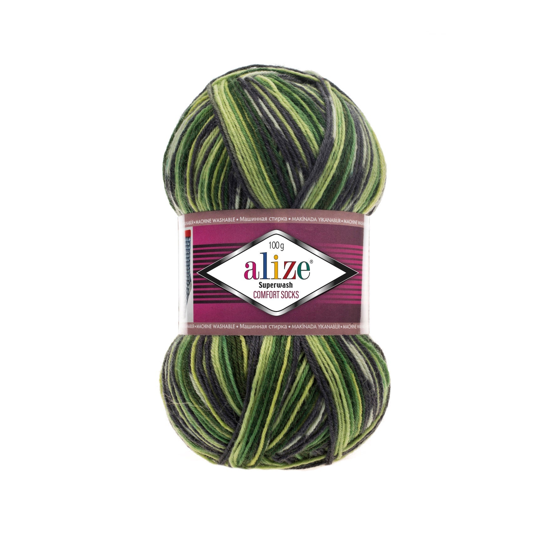 Image de fil Alize Superwash Comfort - 100 g / 420 m – disponible chez Šarlotes audumi