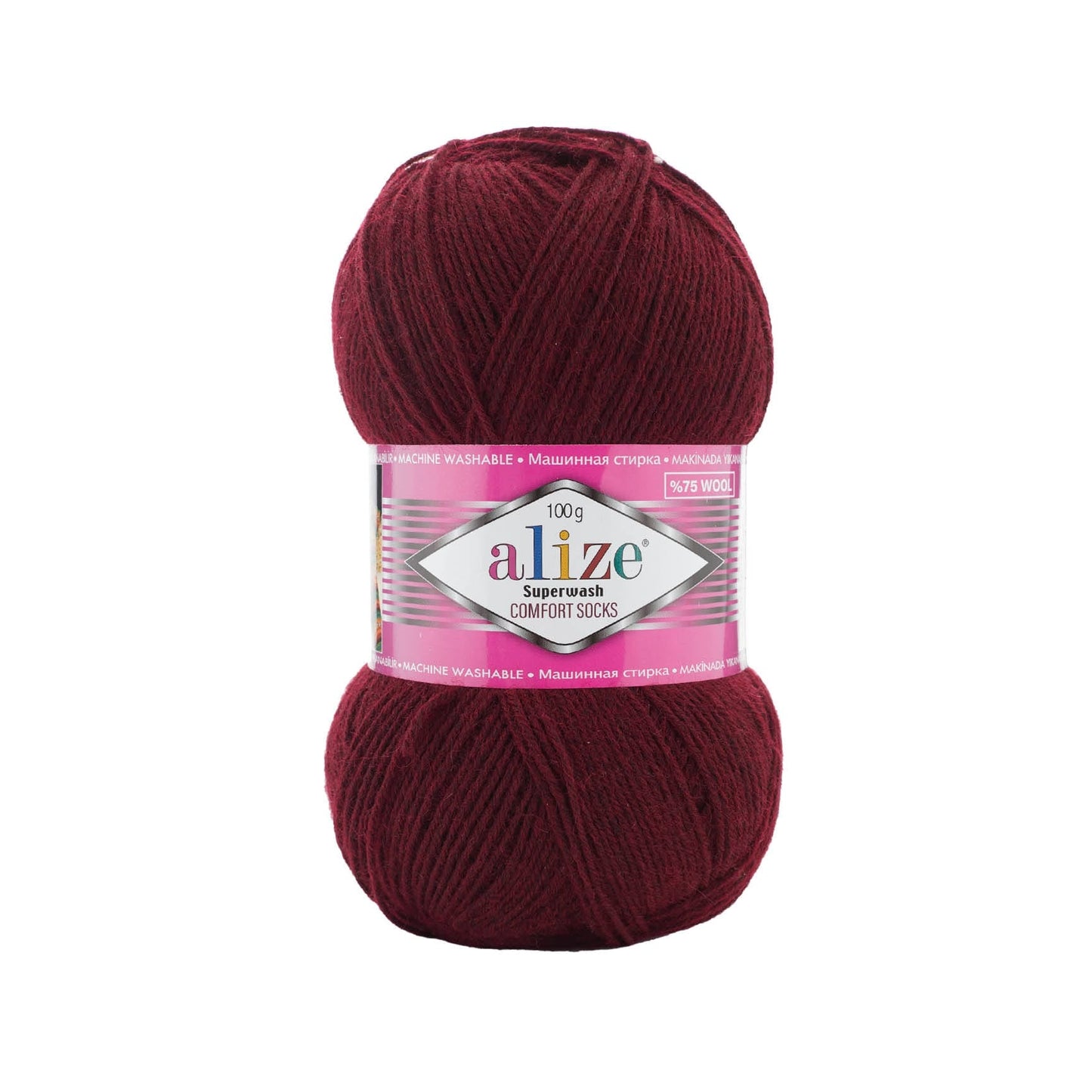 Attēls ar Dzijas Alize Superwash Comfort - 100g / 420m – pieejams Šarlotes audumi