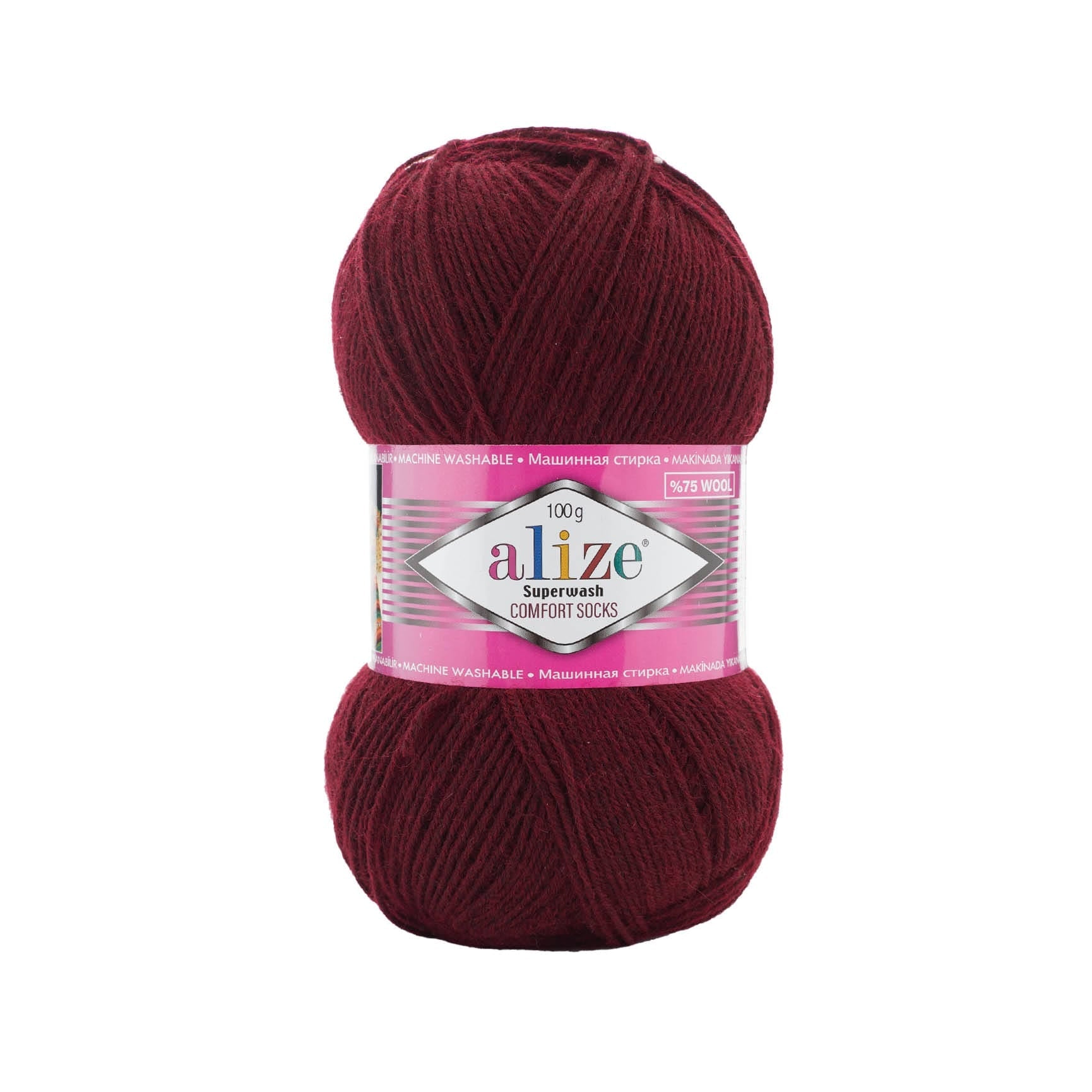 Image de la laine Alize Superwash Comfort - 100 g / 420 m – disponible chez Šarlotes audumi