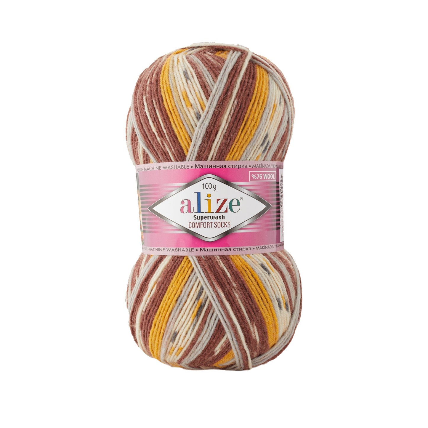 Attēls ar Dzijas Alize Superwash Comfort - 100g / 420m – pieejams Šarlotes audumi