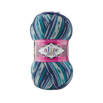 Attēls ar Dzijas Alize Superwash Comfort - 100g / 420m – pieejams Šarlotes audumi