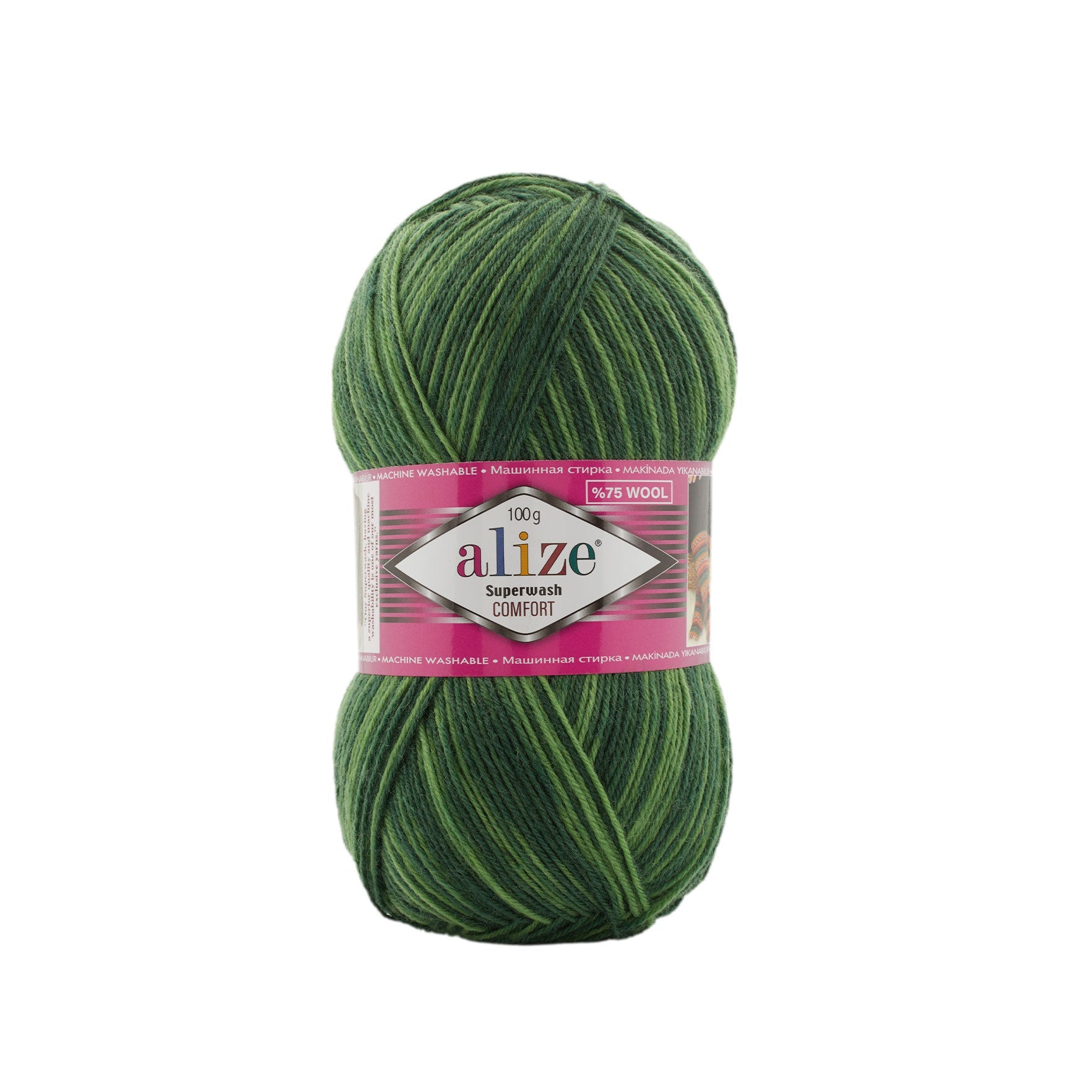 Image de fil Alize Superwash Comfort - 100g / 420m – disponible chez Šarlotes audumi