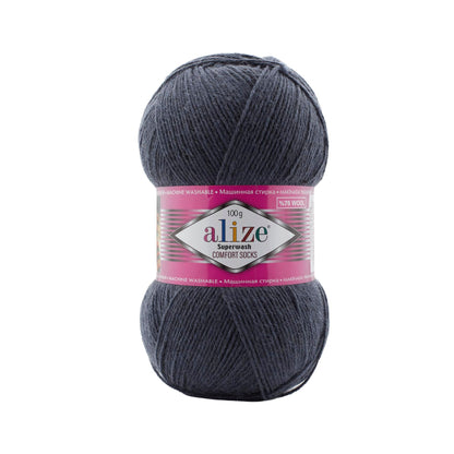 Attēls ar Dzijas Alize Superwash Comfort - 100g / 420m – pieejams Šarlotes audumi