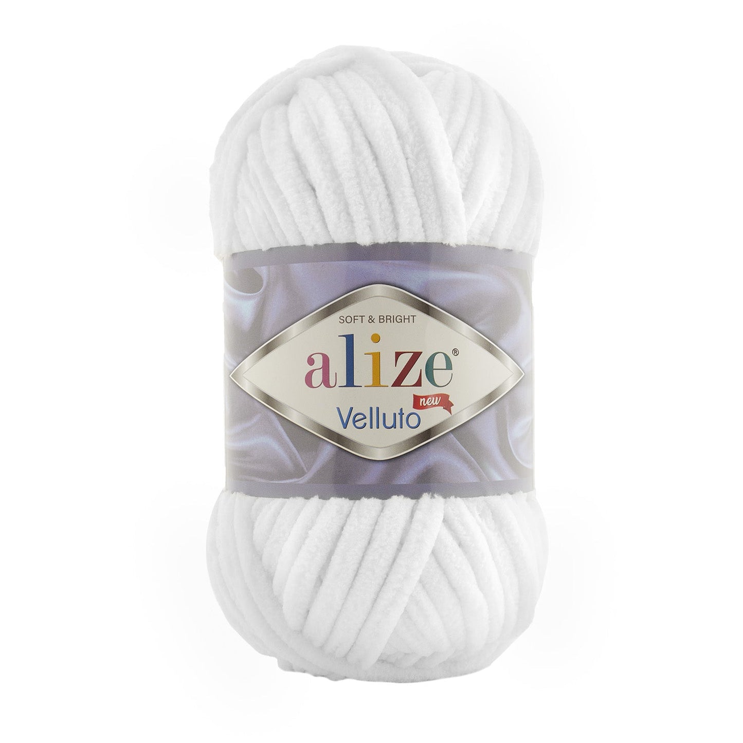 Attēls ar Dzijas Alize Velluto - 100g / 68m – pieejams Šarlotes audumi