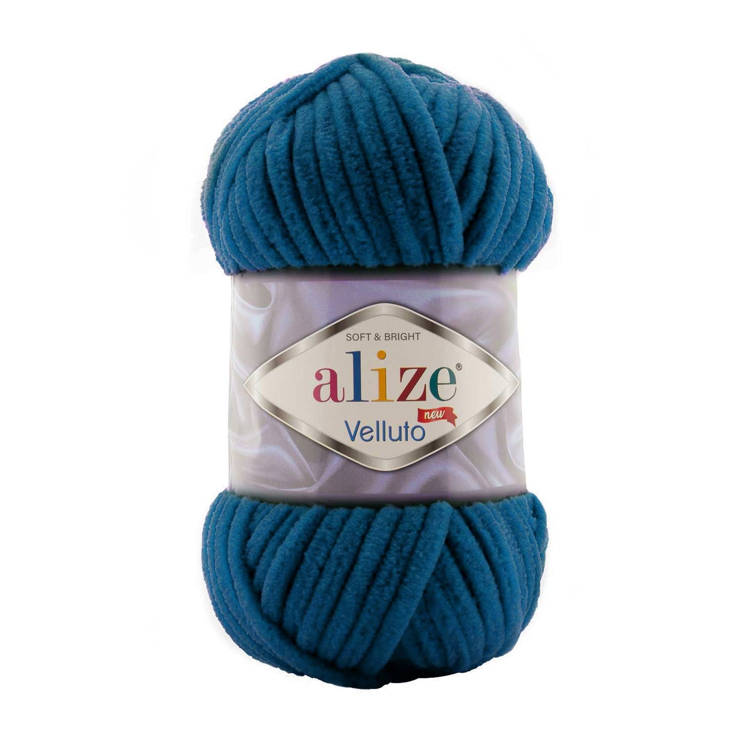Attēls ar Dzijas Alize Velluto - 100g / 68m – pieejams Šarlotes audumi