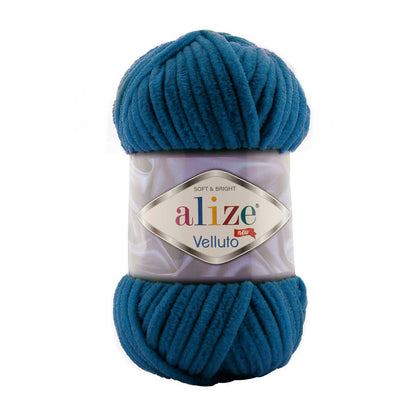 Attēls ar Dzijas Alize Velluto - 100g / 68m – pieejams Šarlotes audumi