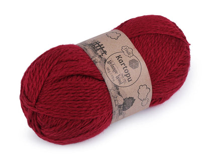 Image avec fil de laine KARTOPU MELANGE WOOL 100 g / 170 m – disponible en ligne chez Šarlotes audumi