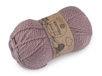 Image avec fil de laine KARTOPU MELANGE WOOL 100 g / 170 m – disponible en ligne chez Šarlotes audumi