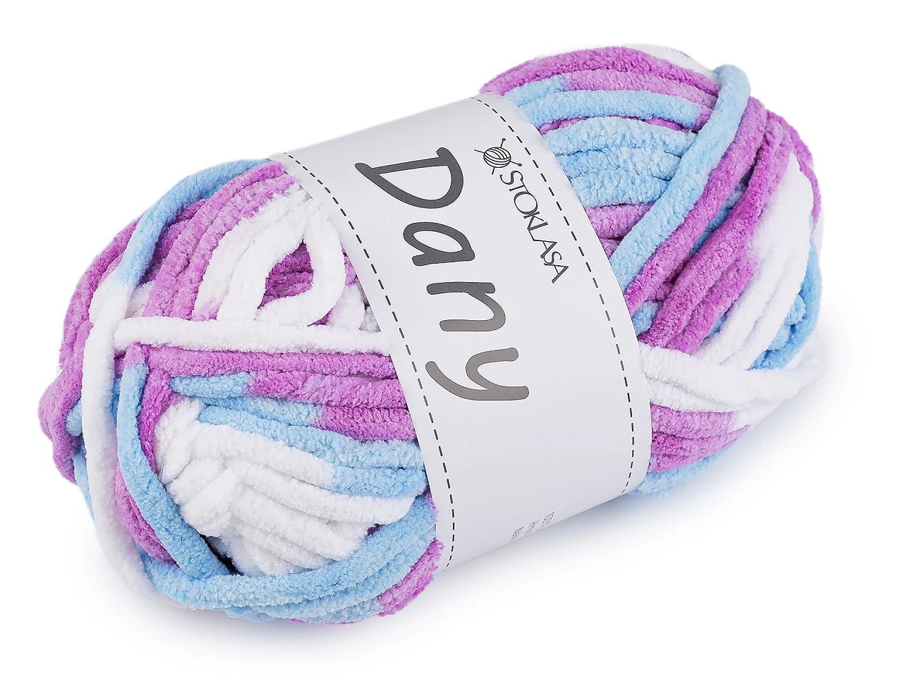 Image de Dzijas Dany - fil peluche - 100g / 38 m – disponible chez Šarlotes audumi