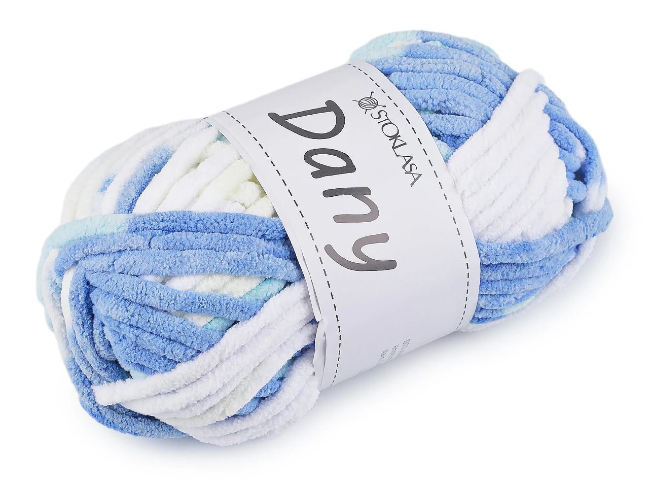 Image of Dzijas Dany - plush yarn - 100g / 38 m – available at Šarlotes audumi