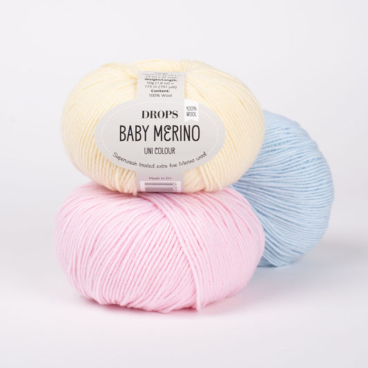 Laine DROPS Baby Merino - 50g / 175m