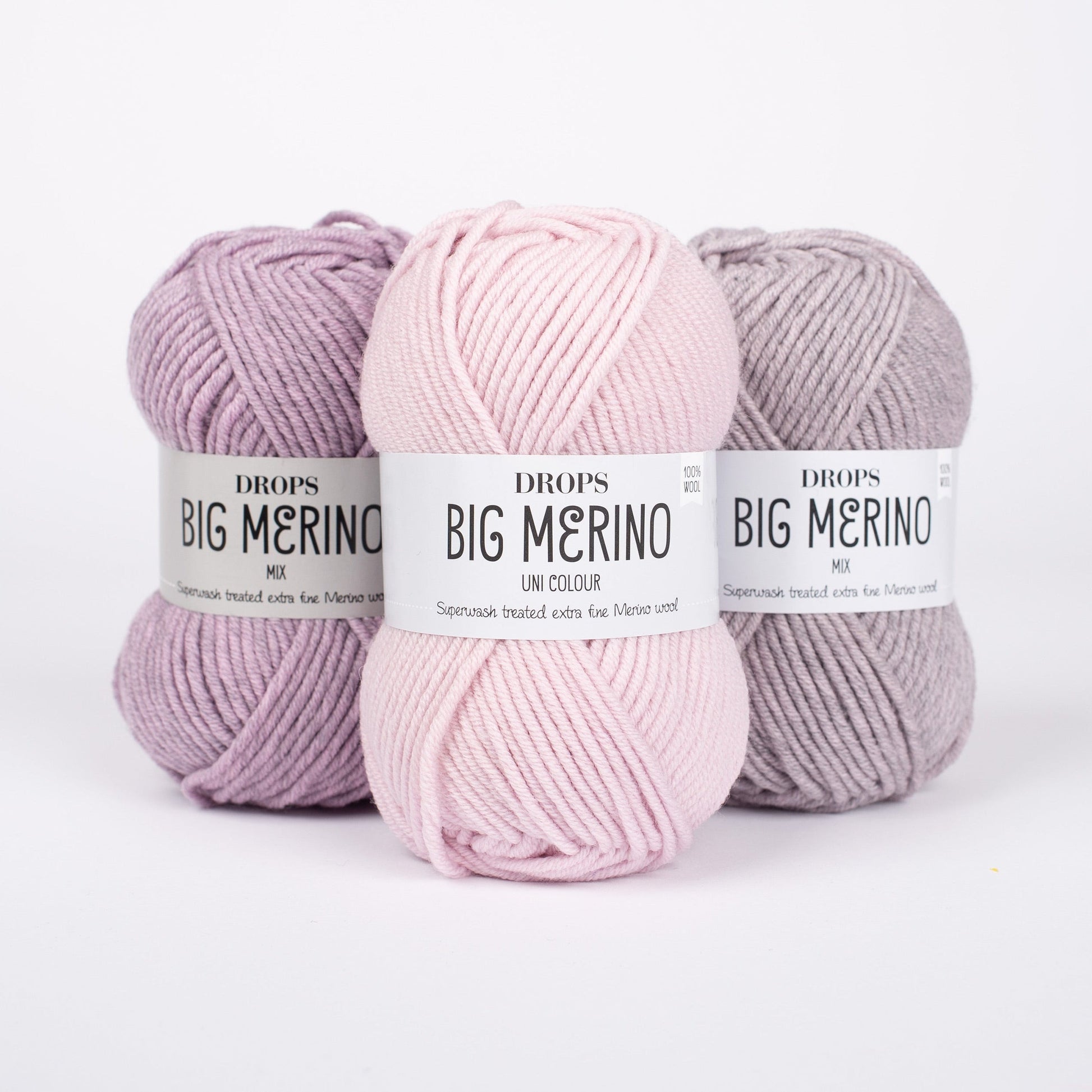 Fil DROPS Big Merino - 50g / 75m