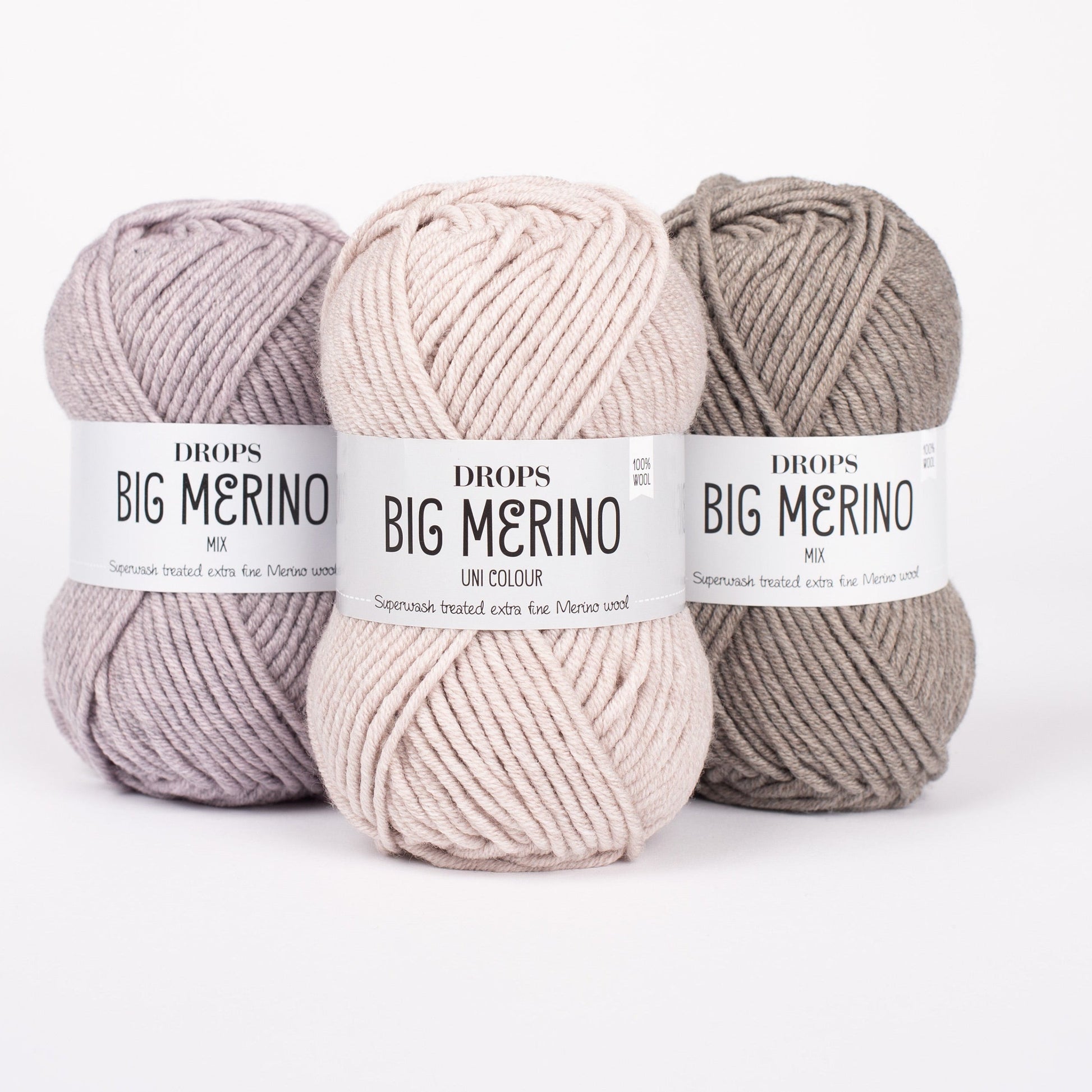 Laine DROPS Big Merino - 50g / 75m