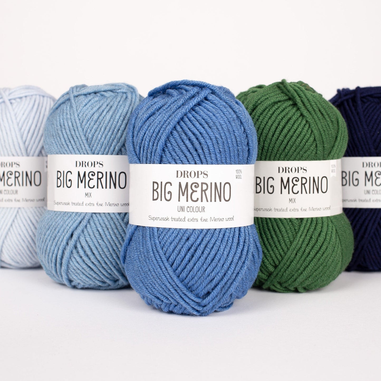 Fil DROPS Big Merino - 50g / 75m