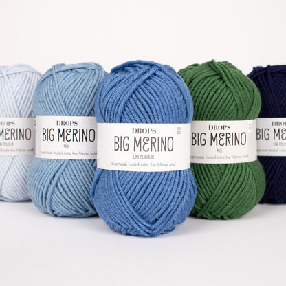 Fil DROPS Big Merino - 50g / 75m