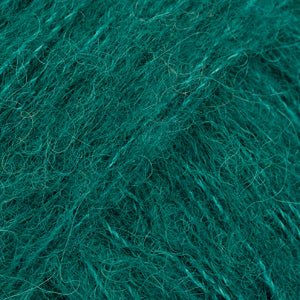 Image with DROPS Brushed Alpaca Silk yarn - 25 g / 140 m – available at Charlotte's Fabrics