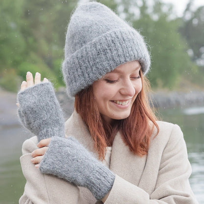 Image with DROPS Brushed Alpaca Silk yarn - 25 g / 140 m – available at Šarlotes audumi