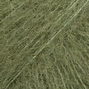 Image of DROPS Brushed Alpaca Silk yarn - 25 g / 140 m – available at Šarlotes audumi