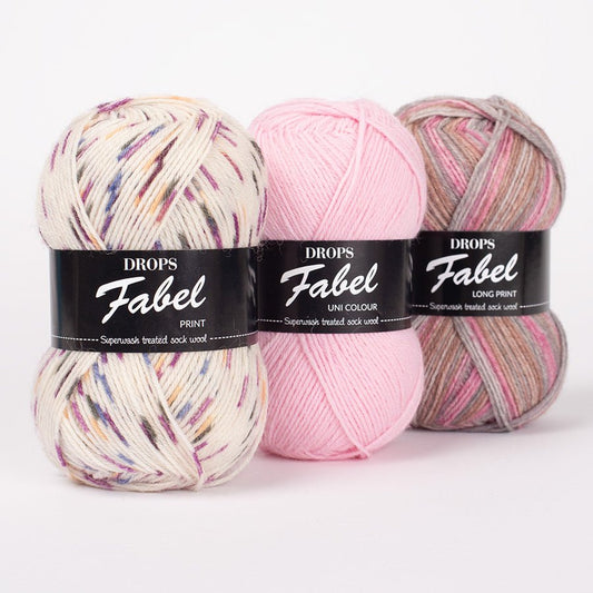 Fil DROPS Fabel - 50g / 205m
