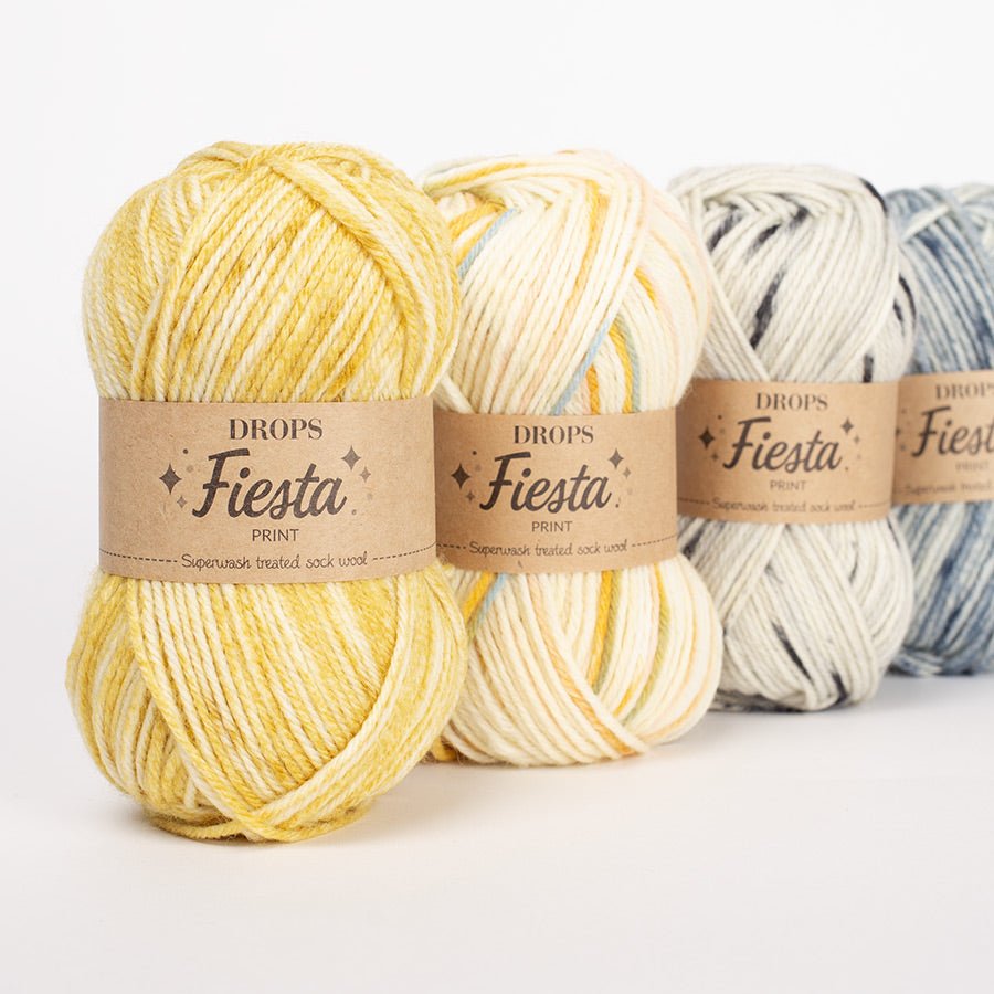 Fil DROPS Fiesta - 50g / 110m