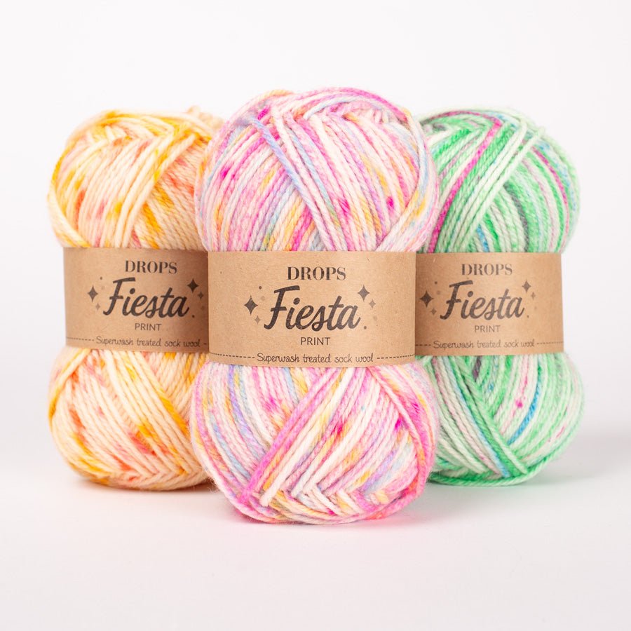Laine DROPS Fiesta - 50g / 110m