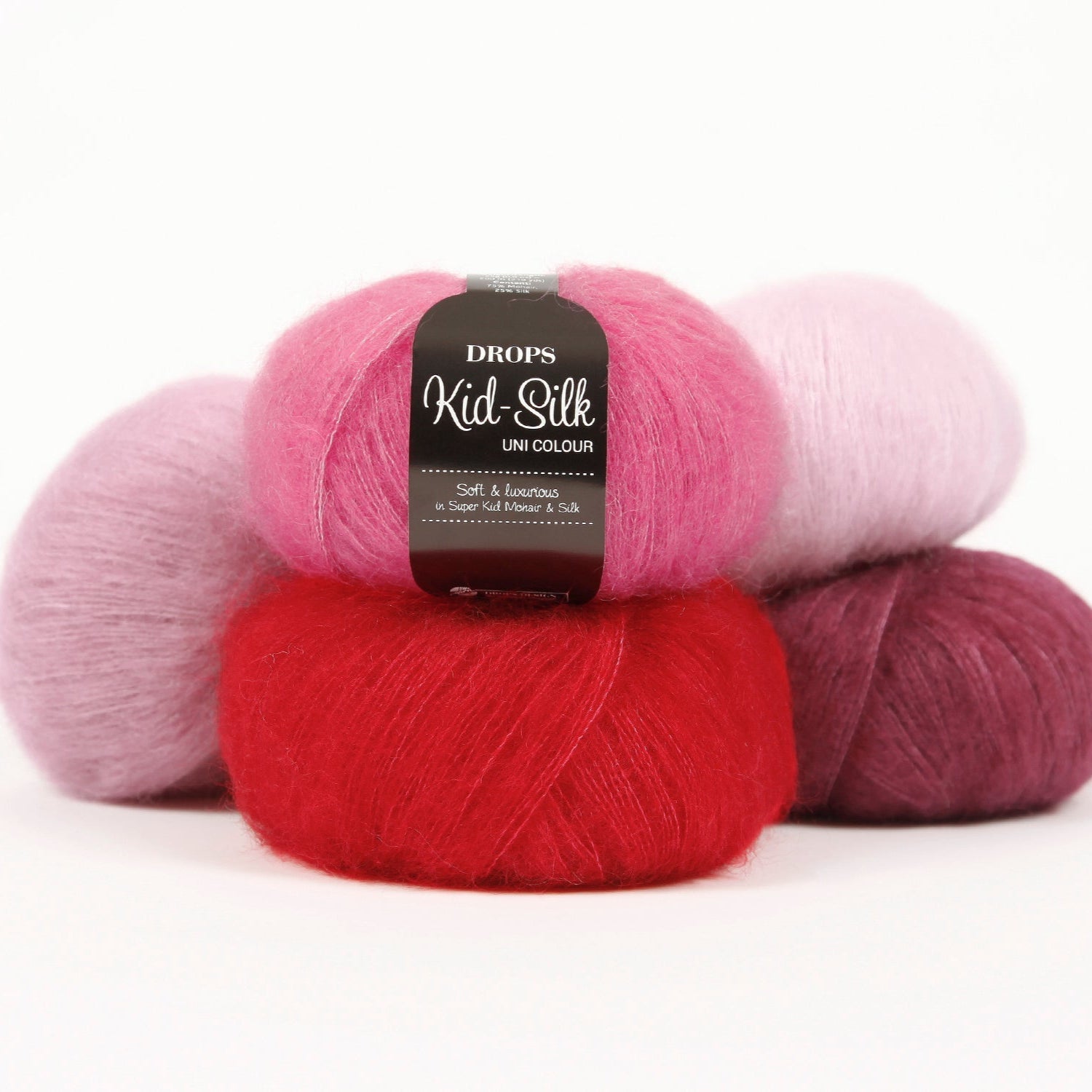Fil à tricoter DROPS Kid-Silk - 25g / 210 m