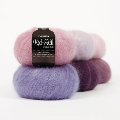 txt
Fil DROPS Kid-Silk - 25 g / 210 m