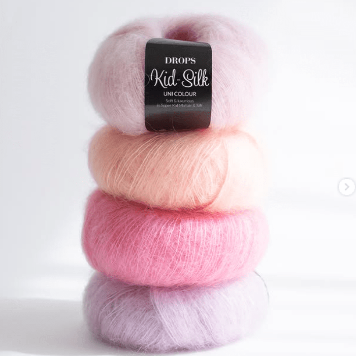 Fil DROPS Kid-Silk - 25g / 210 m