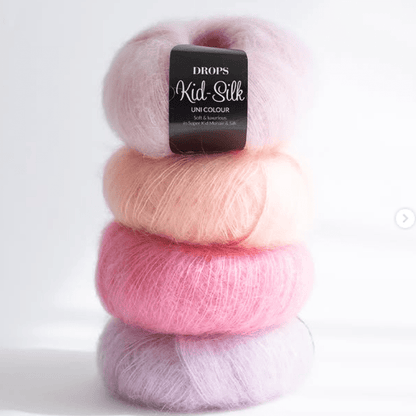 Fil DROPS Kid-Silk - 25g / 210 m