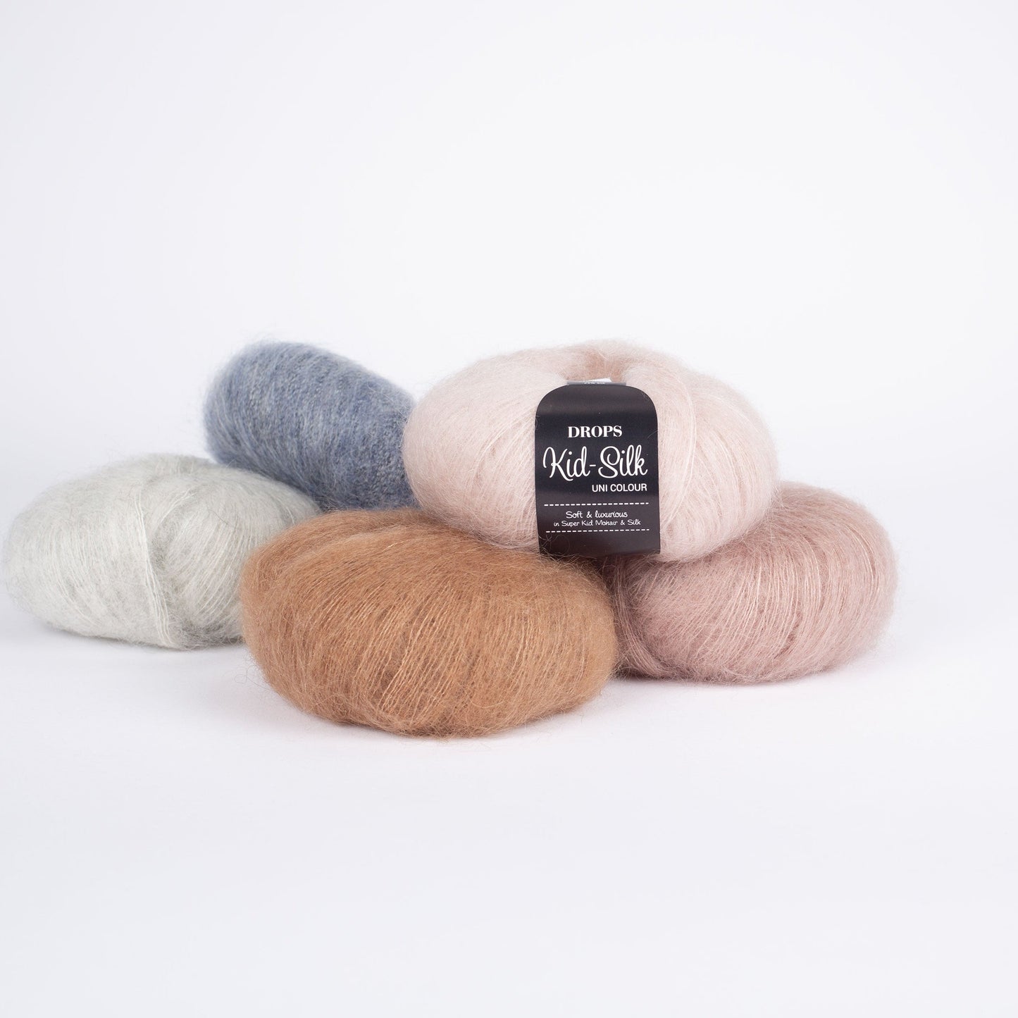 Fil DROPS Kid - Silk - 25g / 210 m