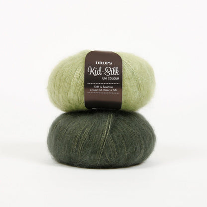 Fil DROPS Kid-Silk - 25g / 210 m