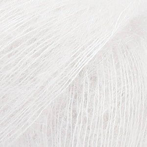 Fil à tricoter DROPS Kid-Silk - 25g / 210 m