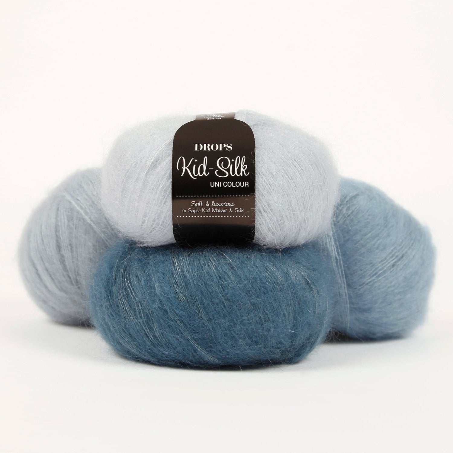 Fil DROPS Kid-Silk - 25g / 210 m