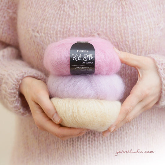 Fil DROPS Kid Silk - 25 g / 210 m