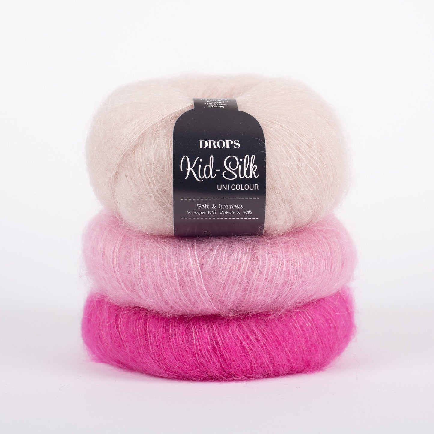 Fil DROPS Kid-Silk - 25g / 210 m