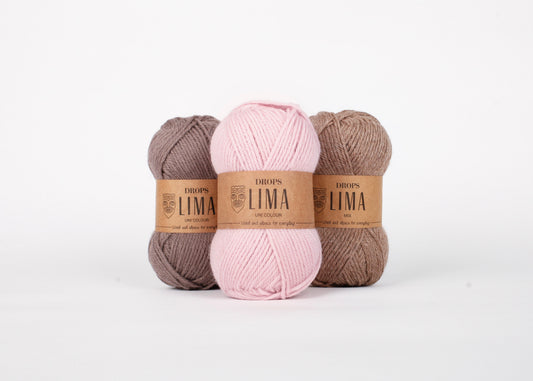 Image de fil DROPS Lima - 50 g / 100 m – disponible en ligne chez Šarlotes audumi