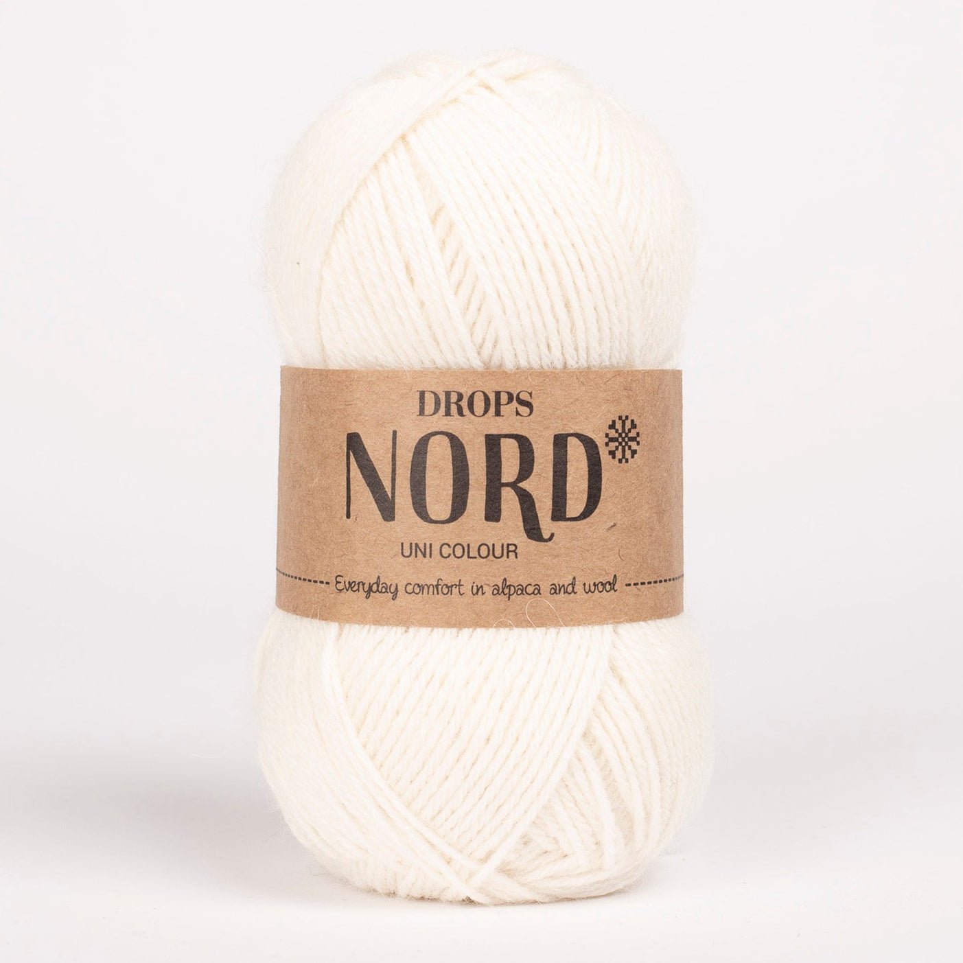 Image of DROPS Nord yarn - 50 g / 170 m – available at Šarlotes audumi