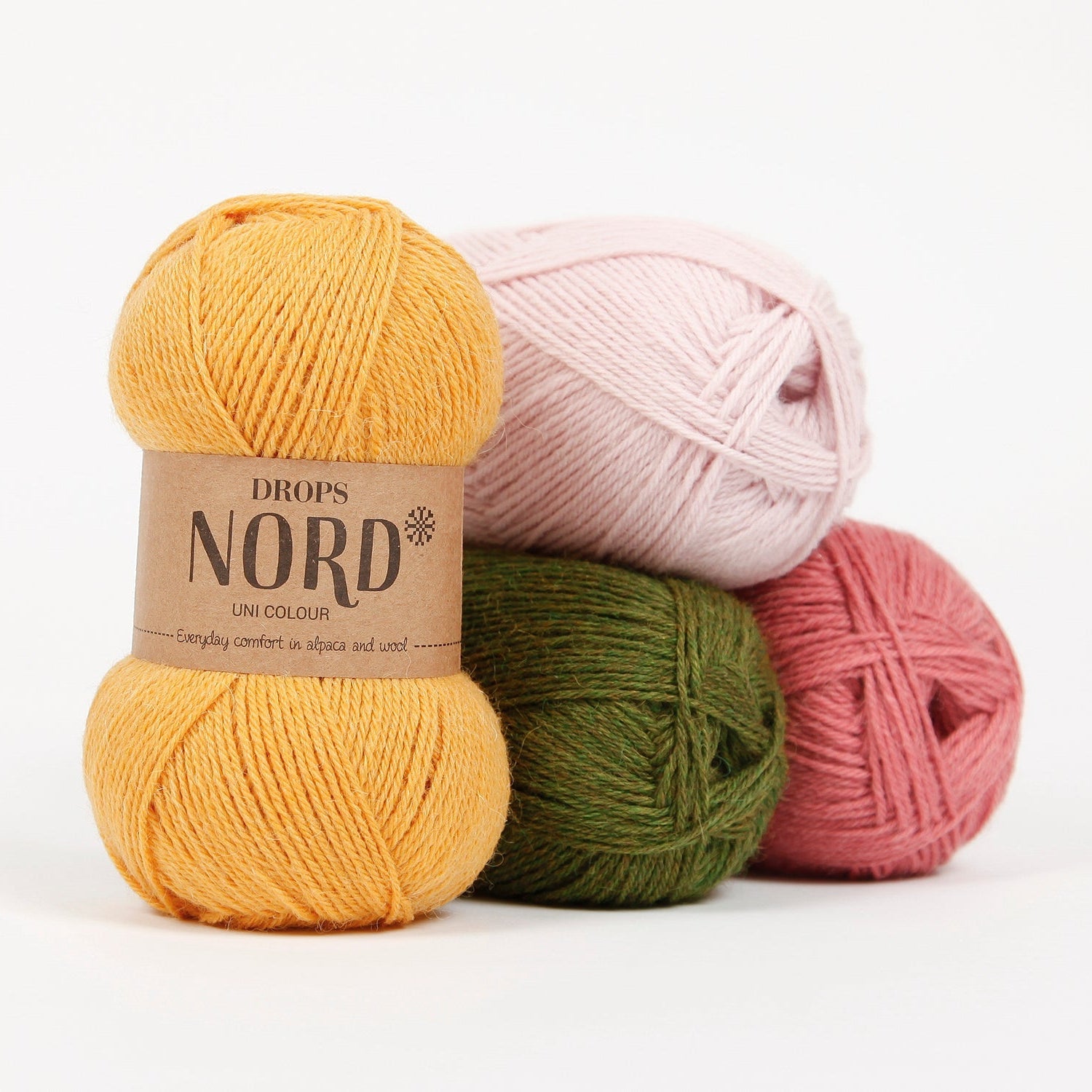 Image with DROPS Nord yarn - 50 g / 170 m – available at Charlote's fabrics