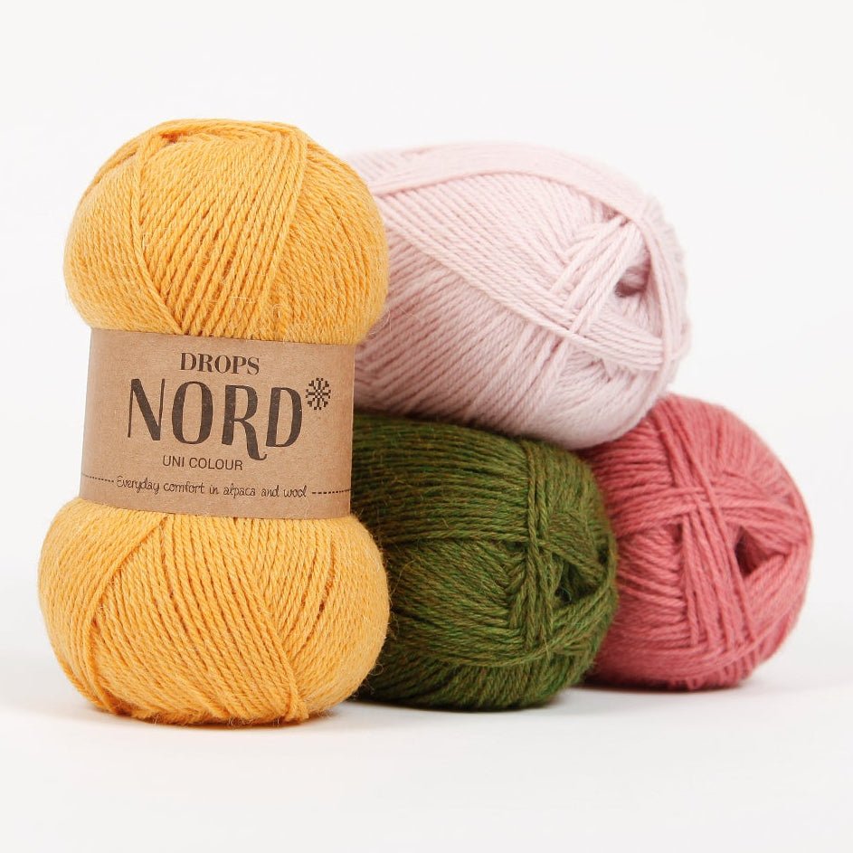 Image of DROPS Nord yarn - 50 g / 170 m – available at Šarlotes audumi