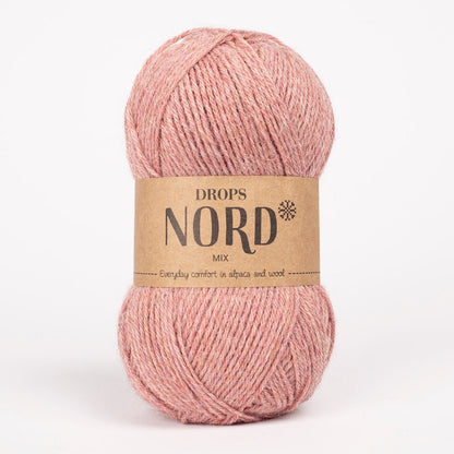 Image of DROPS Nord yarn - 50 g / 170 m – available from Šarlotes audumi