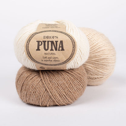 Attēls ar Dzijas DROPS Puna- 50 g / 110 m – pieejams internetā Šarlotes audumi