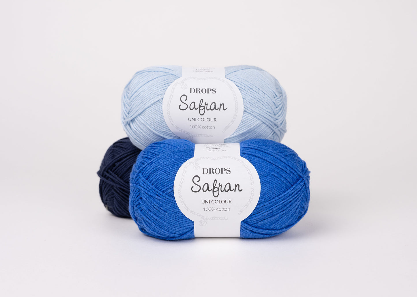 DROPS Safran yarn - 50 g / 160 m - available at Šarlotes audumi