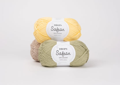 Image of DROPS Safran yarn - 50 g / 160 m – available at Charlotte's Fabrics