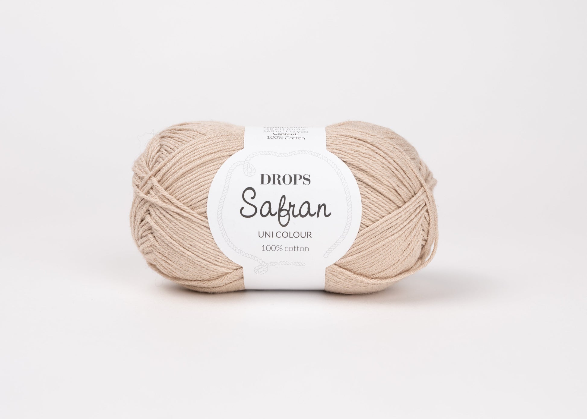 Image of DROPS Safran yarn - 50 g / 160 m – available at Charlotte's Fabrics