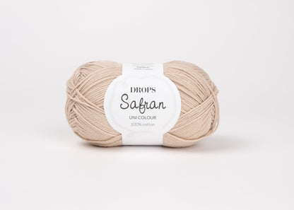 Image of DROPS Safran yarn - 50 g / 160 m – available at Charlotte's Fabrics