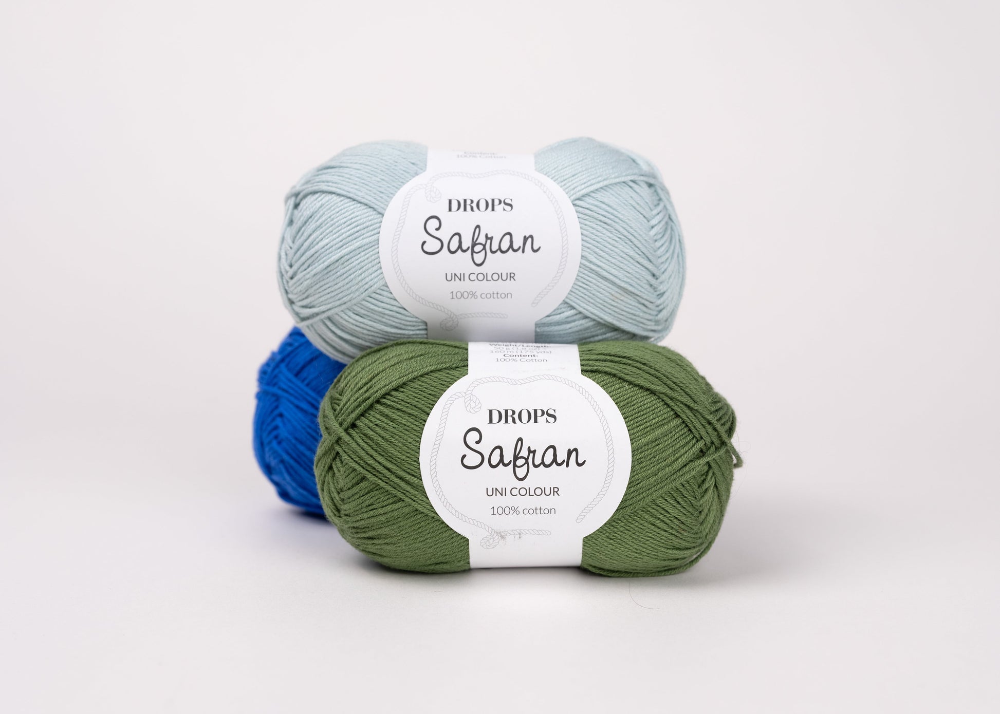 Image of DROPS Safran yarn - 50 g / 160 m – available at Charlotte’s Fabrics