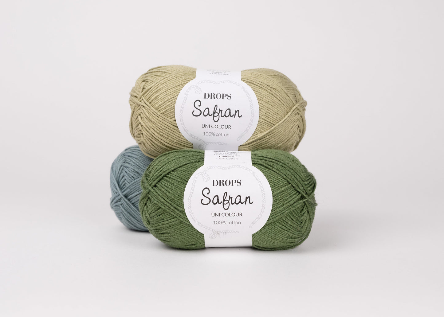 Image of DROPS Safran yarn - 50 g / 160 m – available at Charlotte's Fabrics
